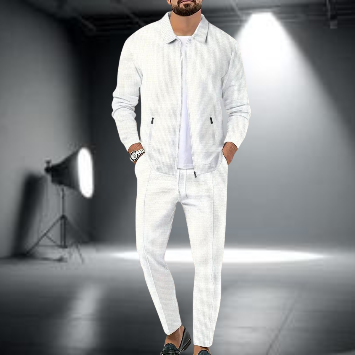 Heren Trainingspak Set | Full-Zip