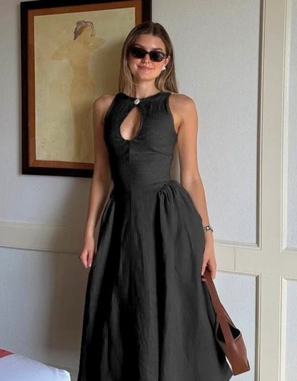 Viena Sunset Midi Dress