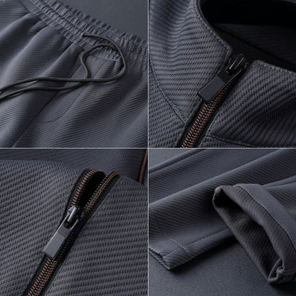 Heren trainingspak set Lycra — premium kwaliteit