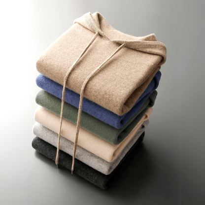 Unisex Hoodie Merino Wol