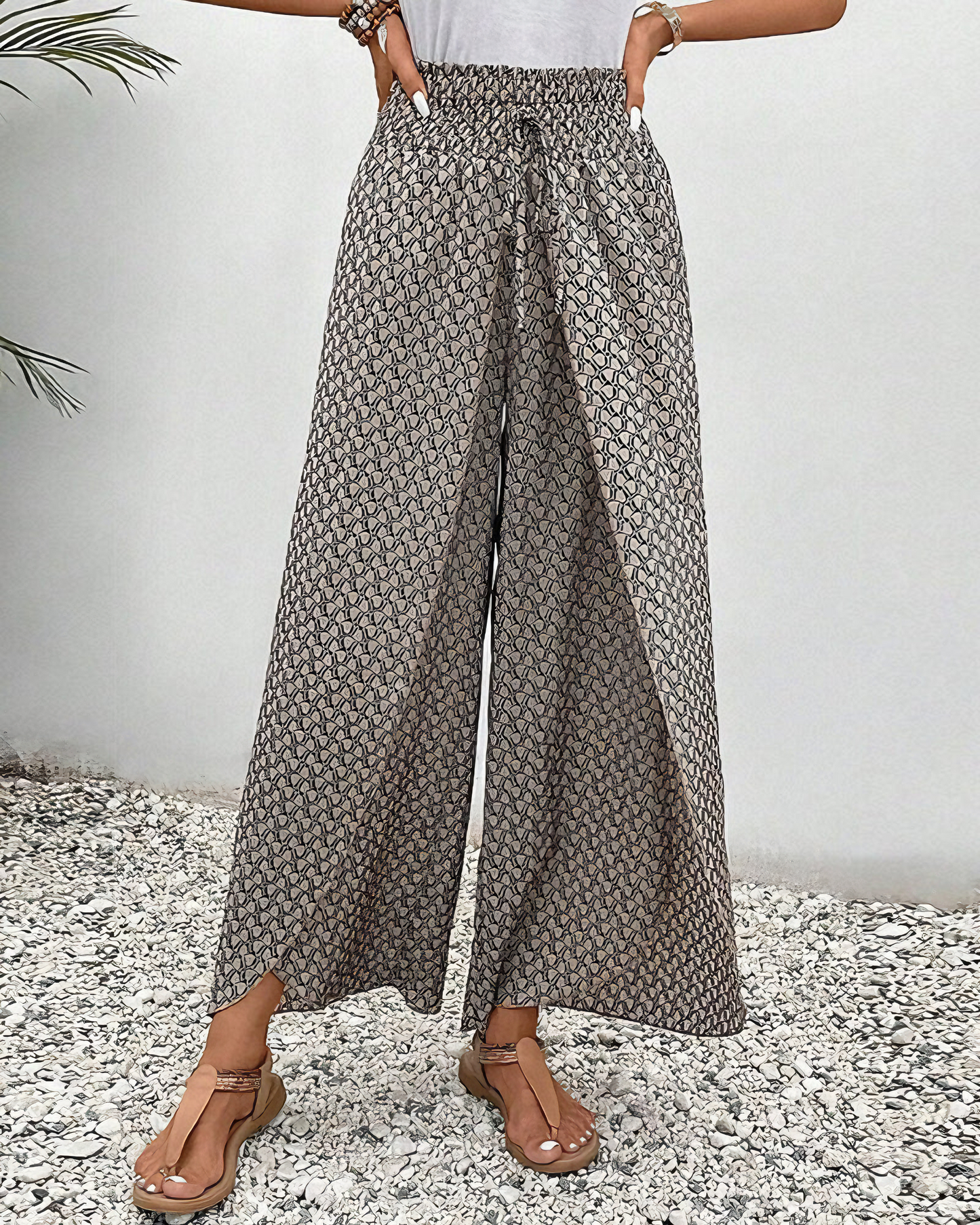 The Boho Floral Pants