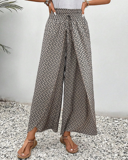 The Boho Floral Pants