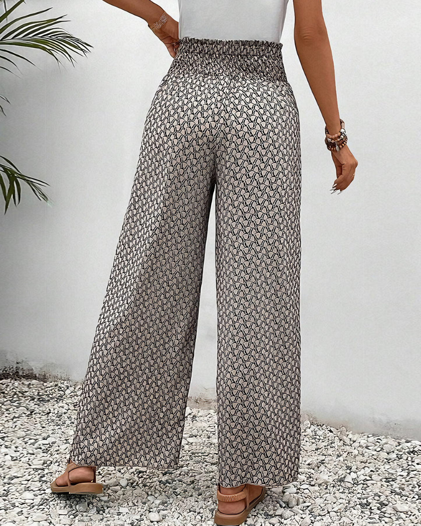 The Boho Floral Pants