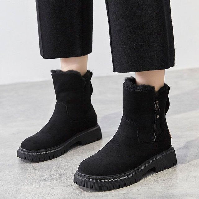 Dames Winterlaarzen | Warme Stiefels