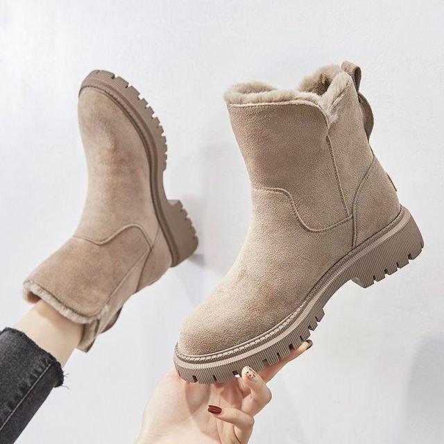 Dames Winterlaarzen | Warme Stiefels