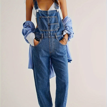 Blue Heritage Denim Overall