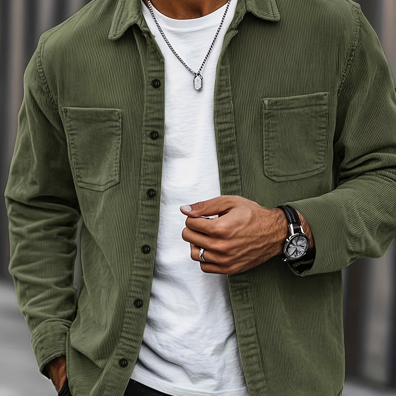Everyday Corduroy Shirt