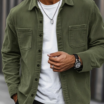Everyday Corduroy Shirt