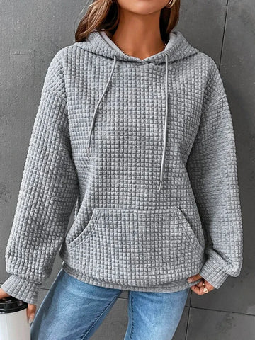 Dames Hoodie Katoen | Sweatshirt Met Capuchon