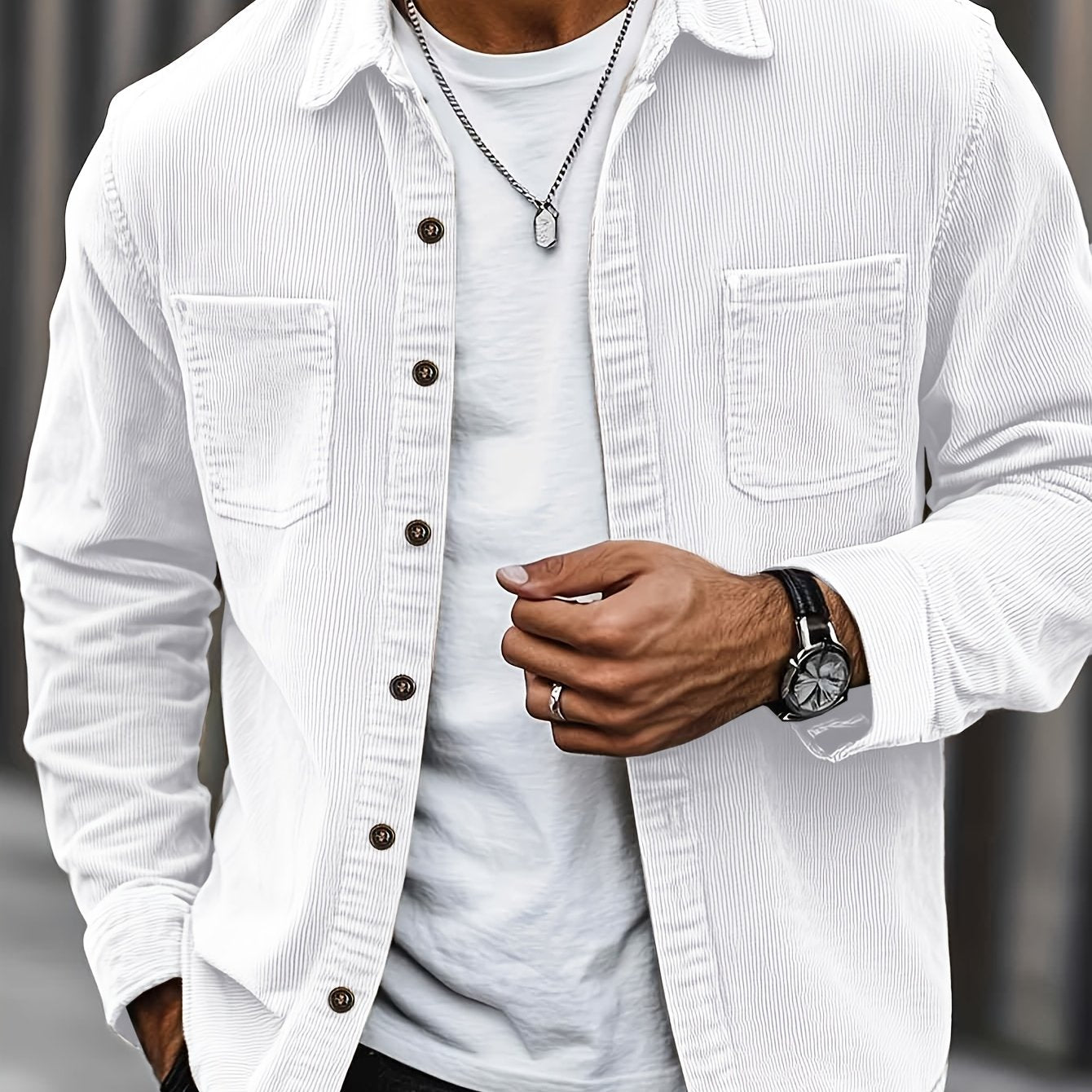 Everyday Corduroy Shirt