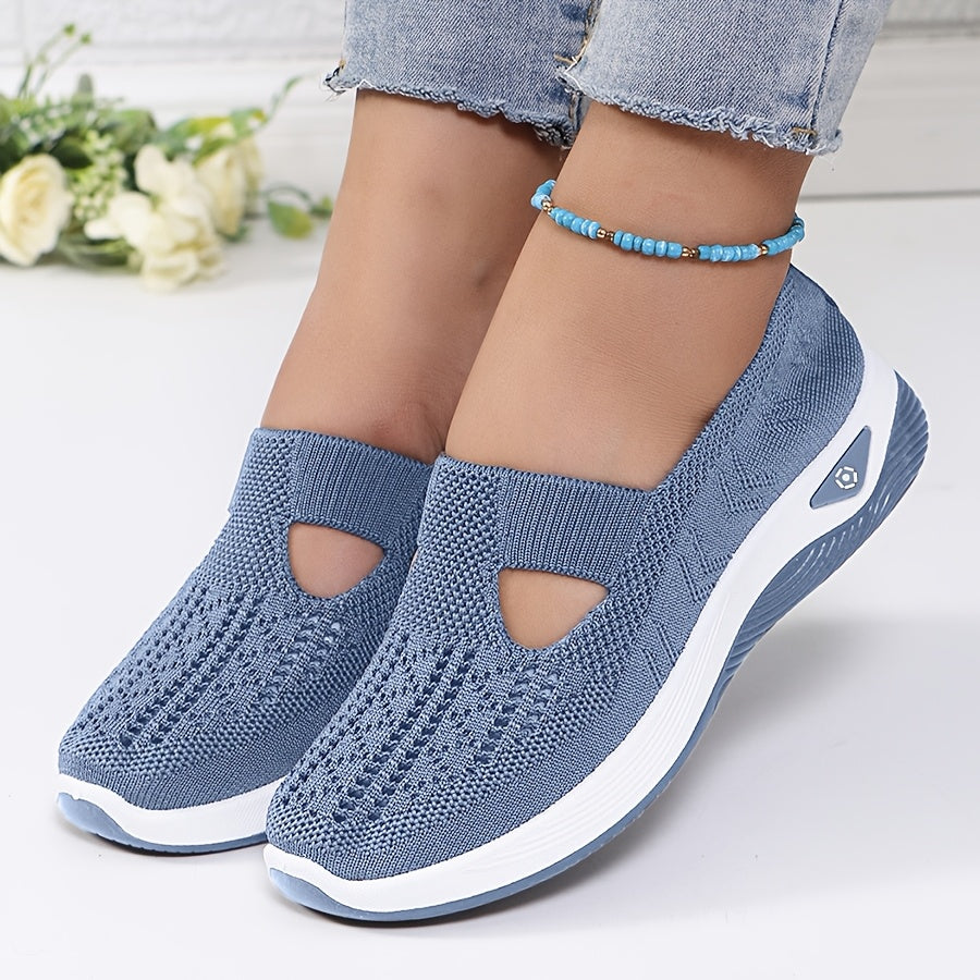 Eazen BreezeWalk Sneakers – Ademende & Lichtgewicht Dames Instappers 2025