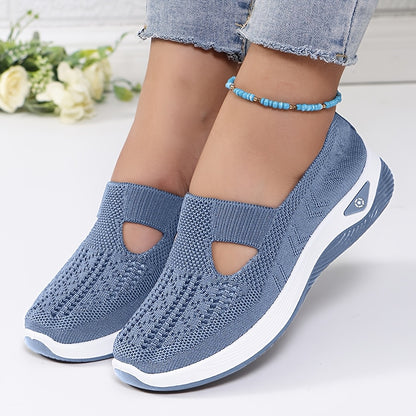 Eazen BreezeWalk Sneakers – Ademende & Lichtgewicht Dames Instappers 2025