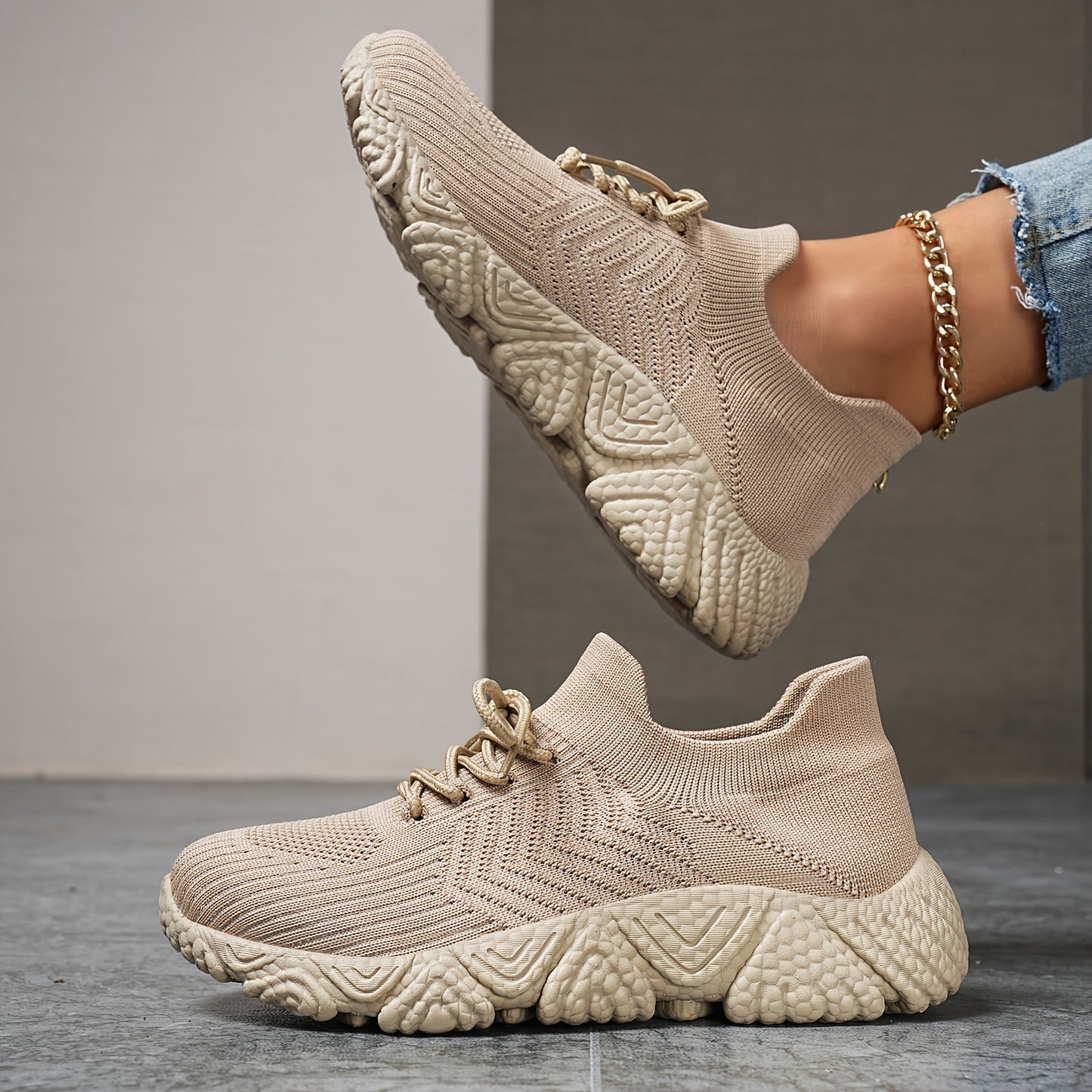Eazen FlyKnit Sneakers | Comfortabele, Lichtgewicht & Ademend