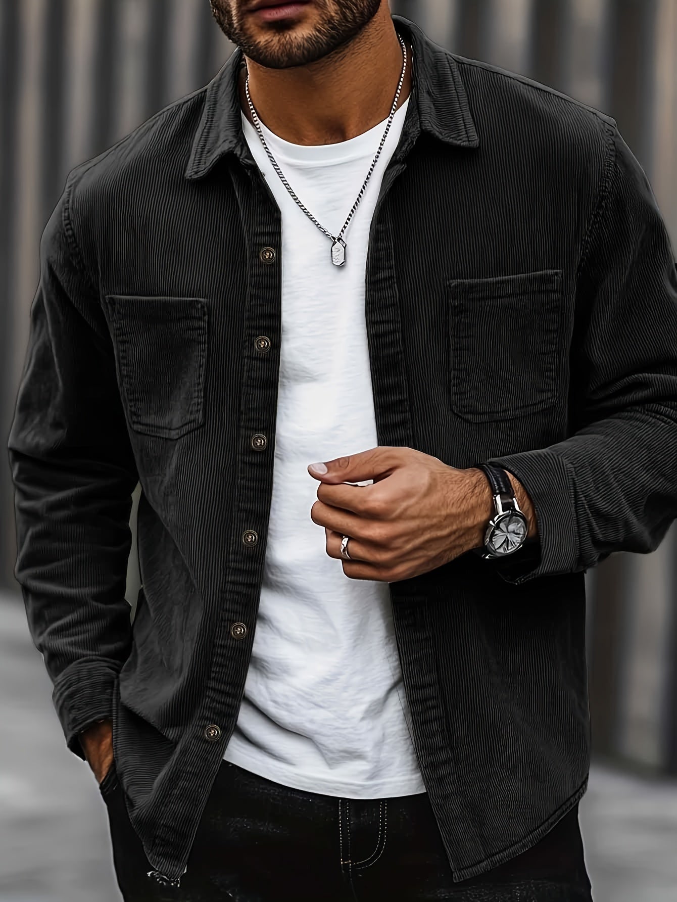 Everyday Corduroy Shirt