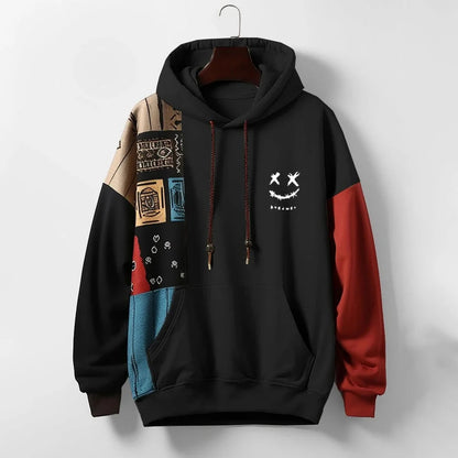 Underground Hoodie Contrasterend | Katoenmix