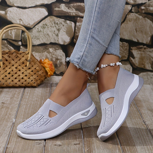 Eazen BreezeWalk Sneakers – Ademende & Lichtgewicht Dames Instappers 2025