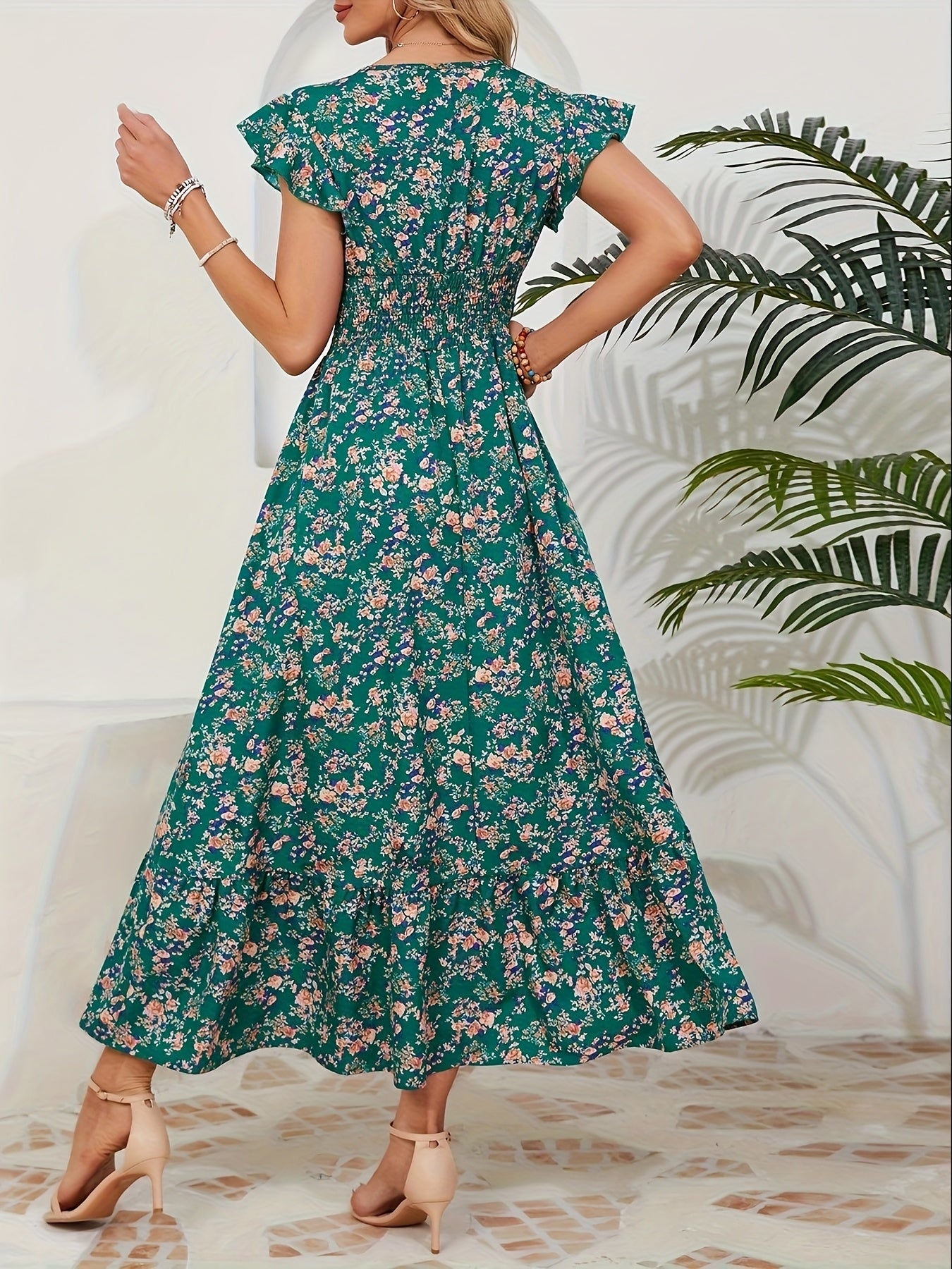 Élan Fleur Dress