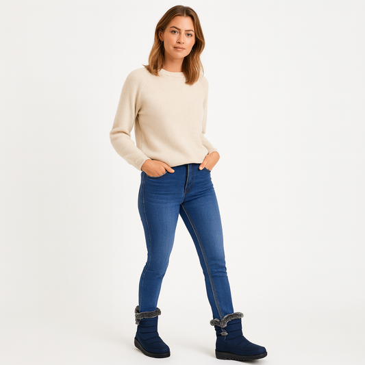 Dames waterdichte winterlaars Wrenley