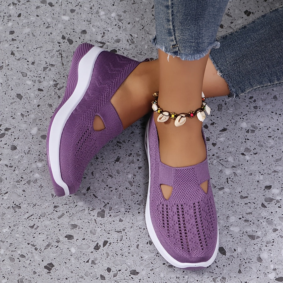 Eazen BreezeWalk Sneakers – Ademende & Lichtgewicht Dames Instappers 2025