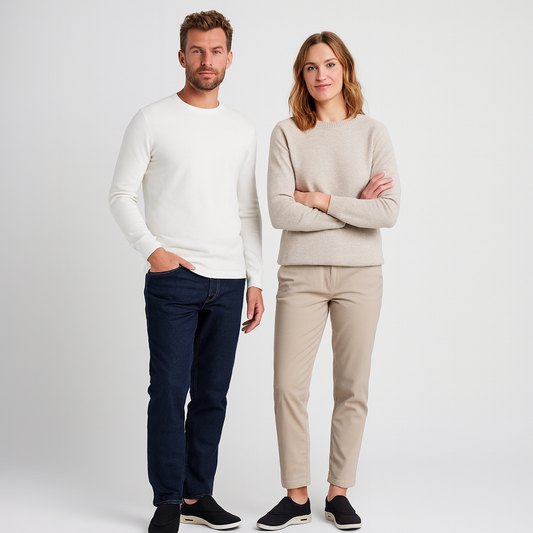 Diabetesschoenen Unisex | Brede Pasvorm