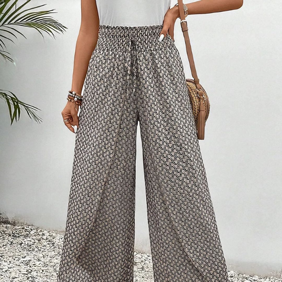 The Boho Floral Pants