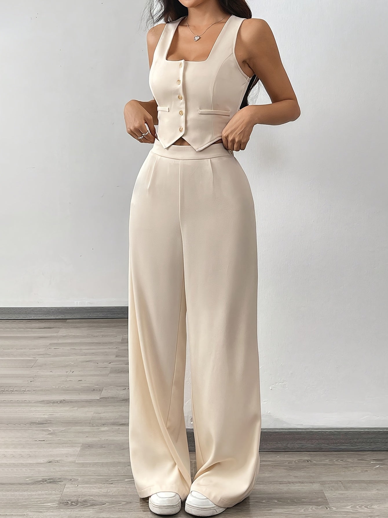 EAZEN Elégance | 2-delige set met Gilet en Pantalon