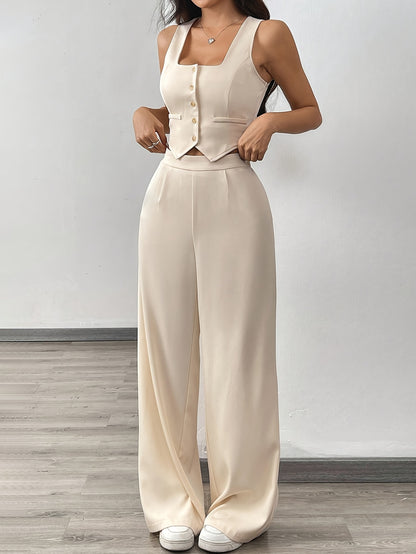 EAZEN Elégance | 2-delige set met Gilet en Pantalon