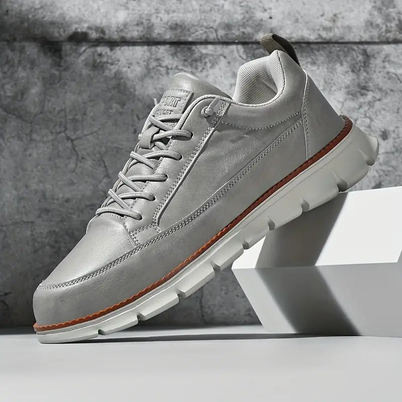 Heren Leren Sneakers Orthopedisch