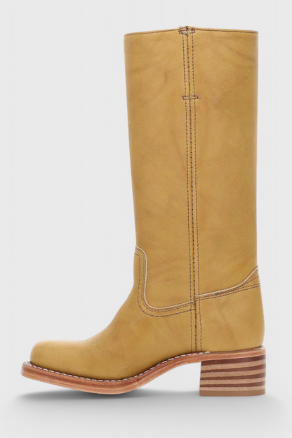 Dames Leren All-Season Boots | Klassieke Enkel-laars