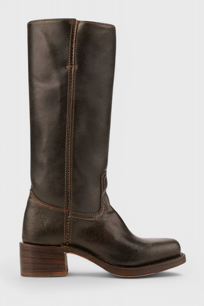 Dames Leren All-Season Boots | Klassieke Enkel-laars