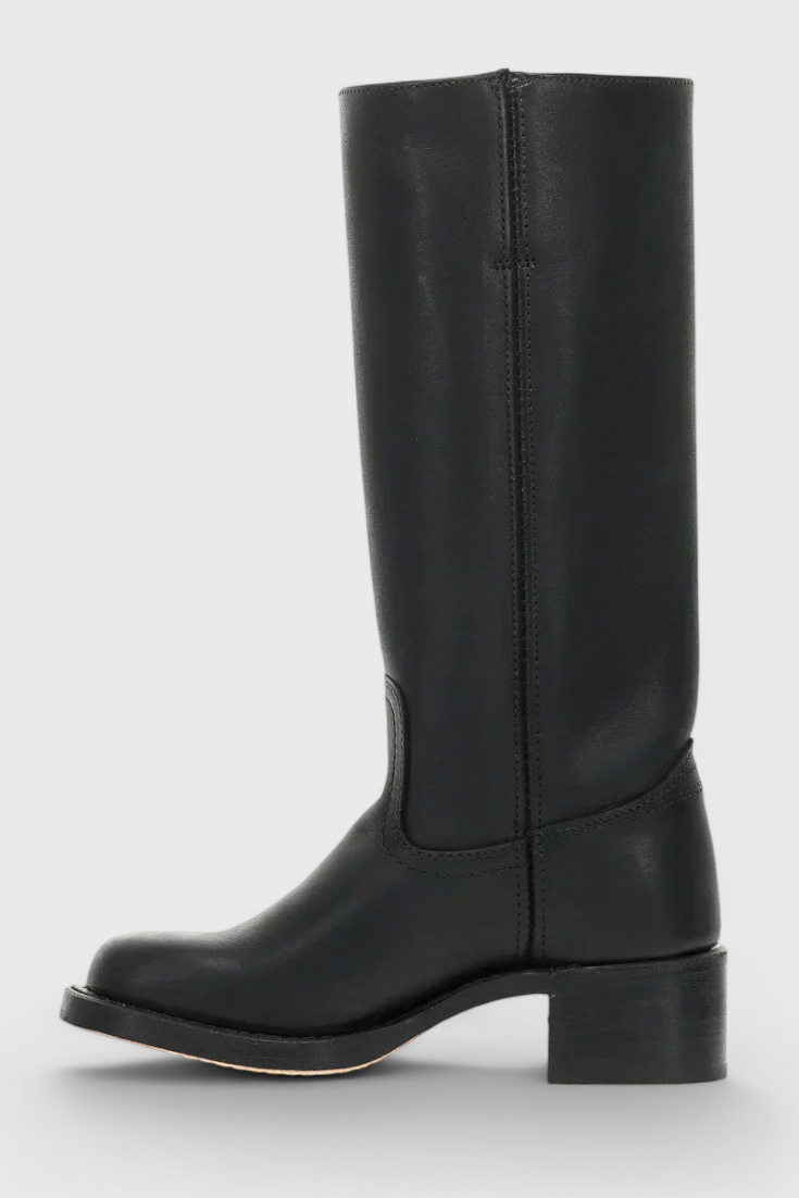 Dames Leren All-Season Boots | Klassieke Enkel-laars