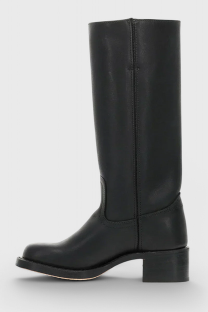 Dames Leren All-Season Boots | Klassieke Enkel-laars