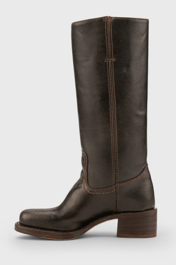 Dames Leren All-Season Boots | Klassieke Enkel-laars