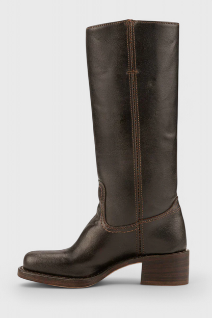 Dames Leren All-Season Boots | Klassieke Enkel-laars