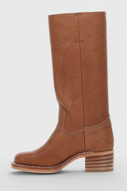 Dames Leren All-Season Boots | Klassieke Enkel-laars