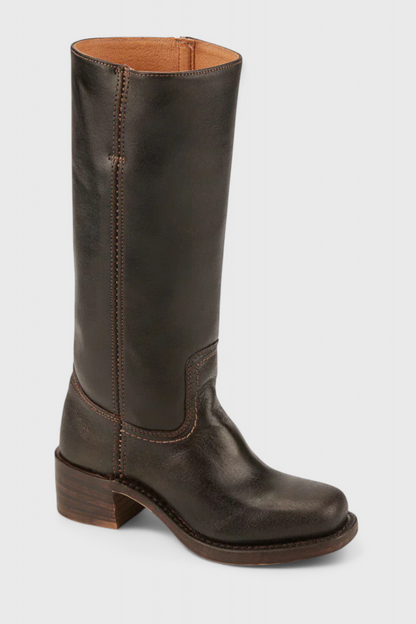 Dames Leren All-Season Boots | Klassieke Enkel-laars