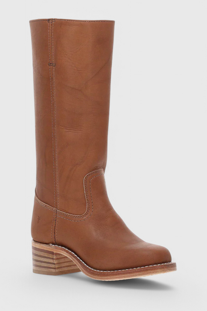 Dames Leren All-Season Boots | Klassieke Enkel-laars