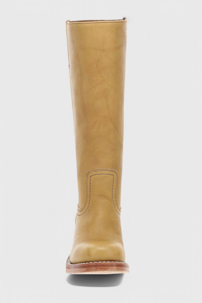 Dames Leren All-Season Boots | Klassieke Enkel-laars