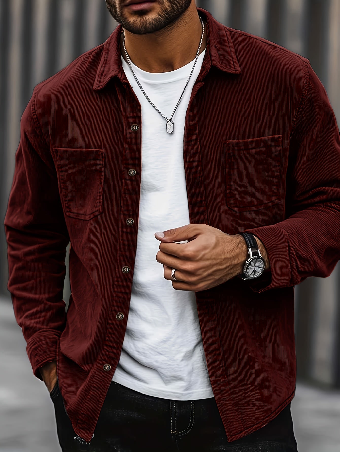 Everyday Corduroy Shirt