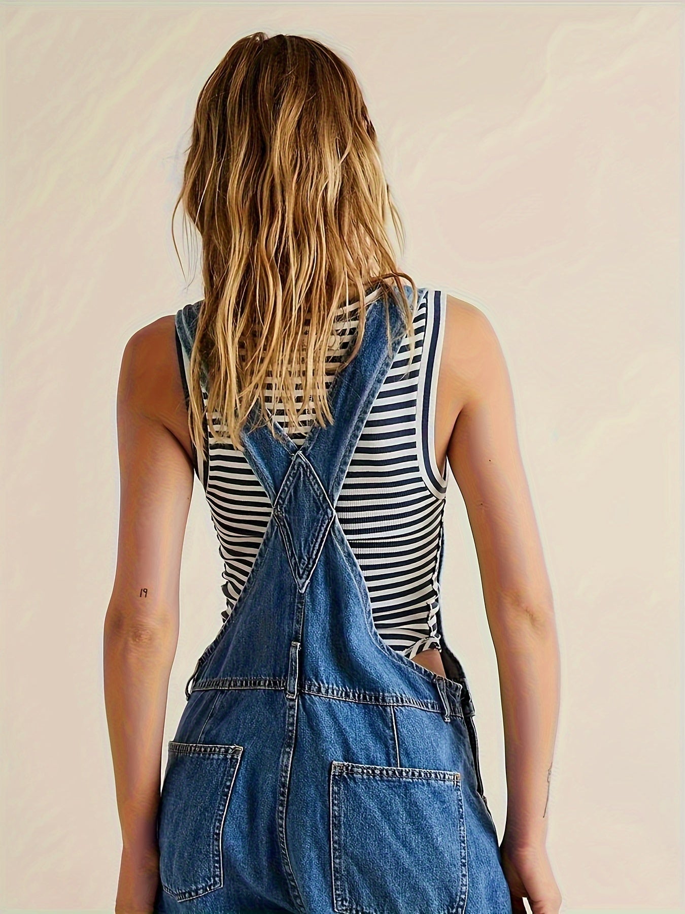 Blue Heritage Denim Overall