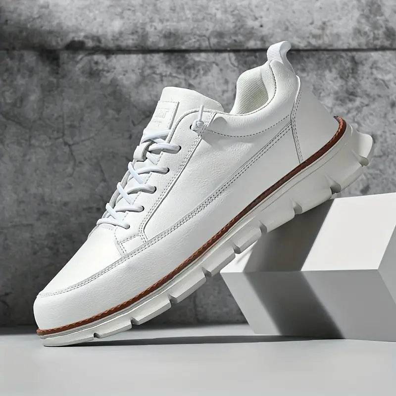 Heren Leren Sneakers Orthopedisch