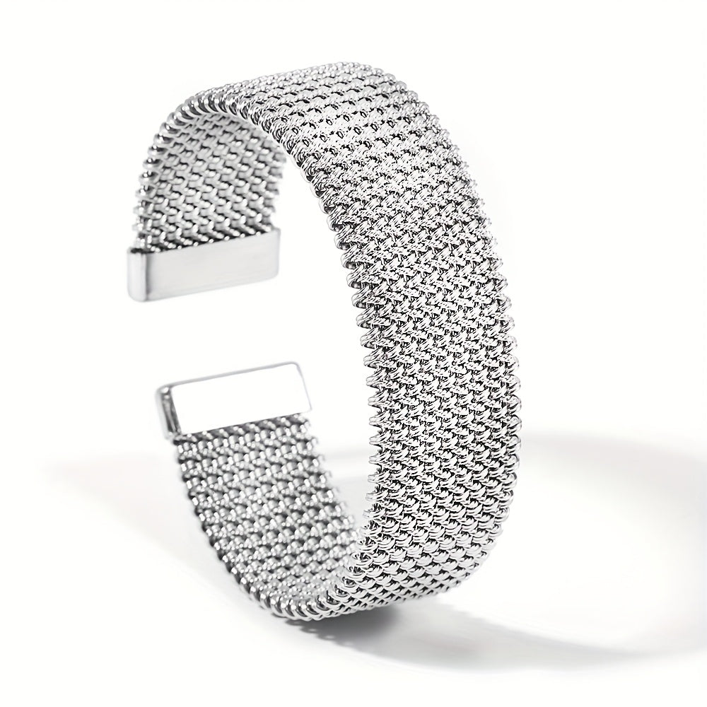 EAZEN 18K Goudgeplateerde Roestvrijstalen Armband