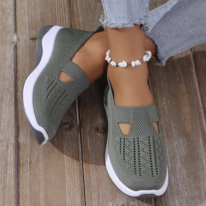 Eazen BreezeWalk Sneakers – Ademende & Lichtgewicht Dames Instappers 2025