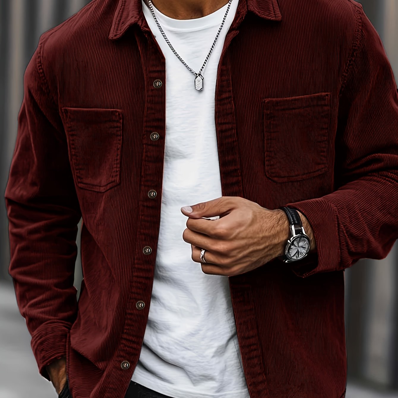 Everyday Corduroy Shirt