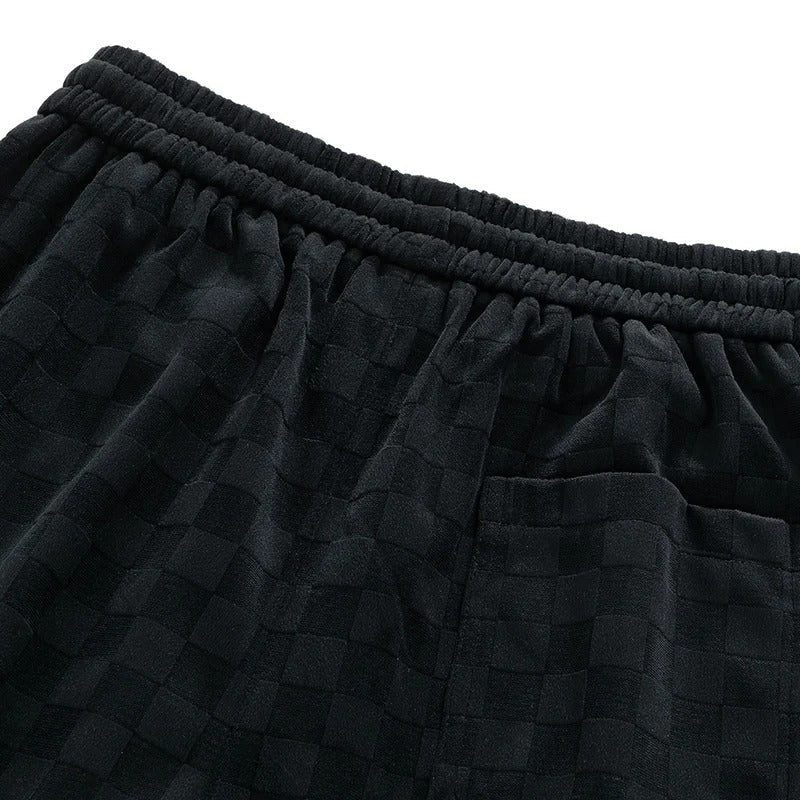 Heren Joggingbroek Corduroy Loose Fit