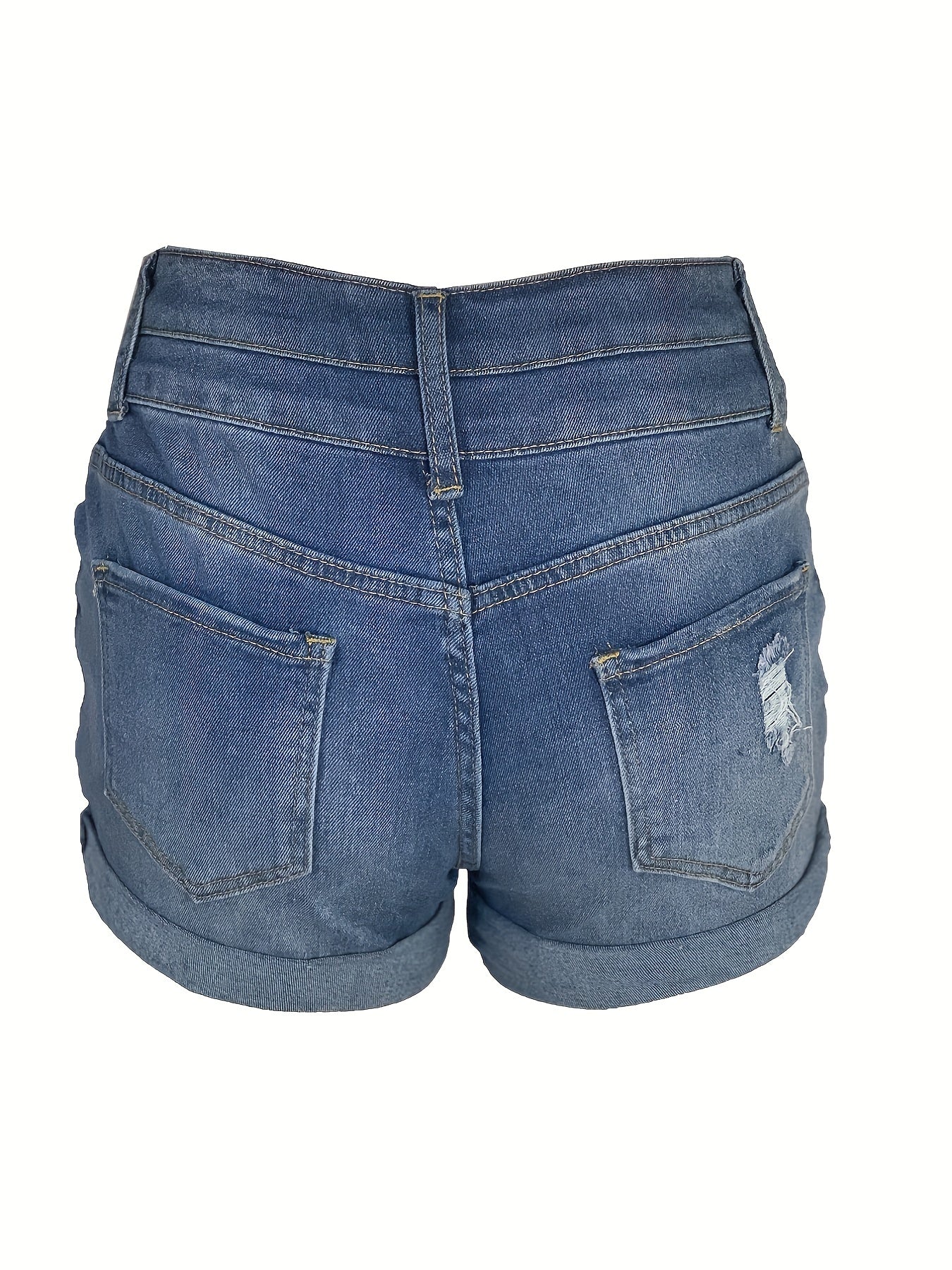 Twilight Ripped Shorts