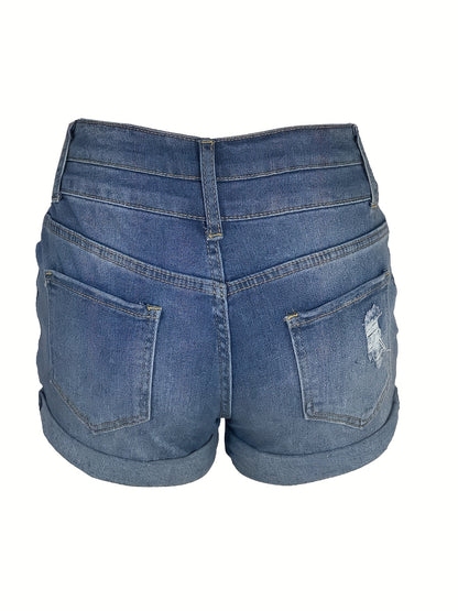 Twilight Ripped Shorts