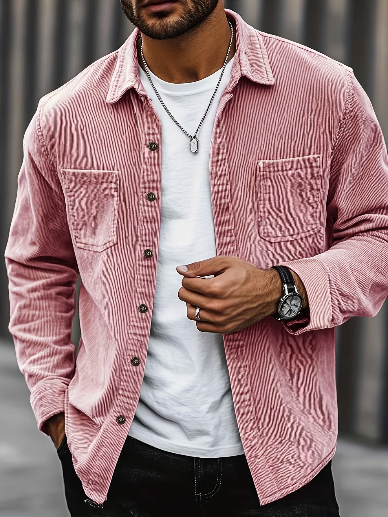 Everyday Corduroy Shirt