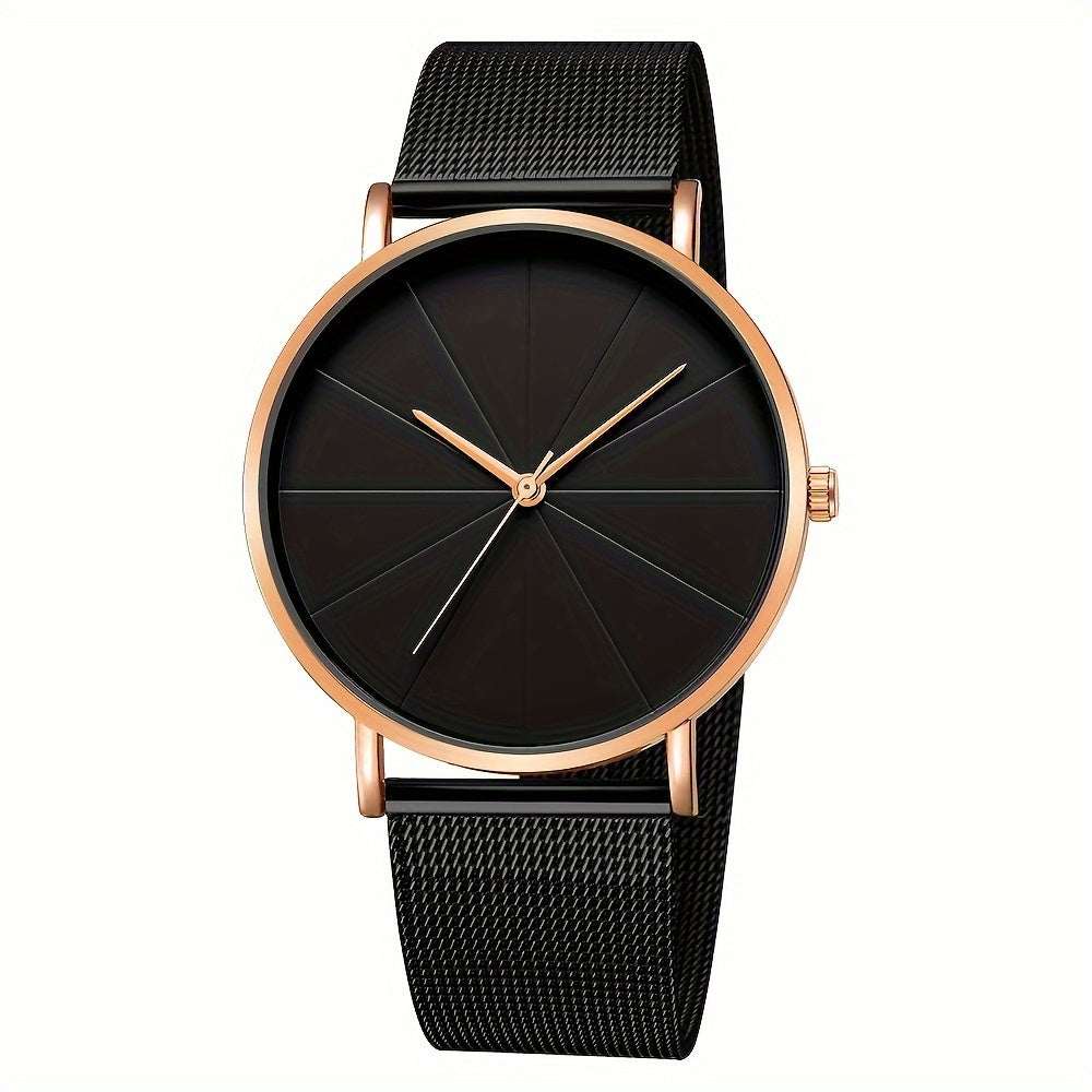 EAZEN Timeless Touch – Watch & Bracelet Set