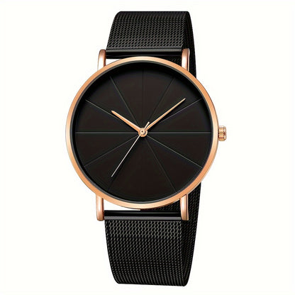 EAZEN Timeless Touch – Watch & Bracelet Set